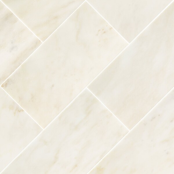 Msi Bianco Dolomite SAMPLE Beveled Marble Floor And Wall Tile - ZOR-NS-0097-SAM