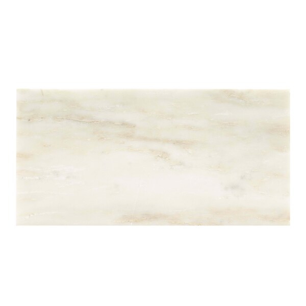 Msi Bianco Dolomite SAMPLE Beveled Marble Floor And Wall Tile - ZOR-NS-0097-SAM