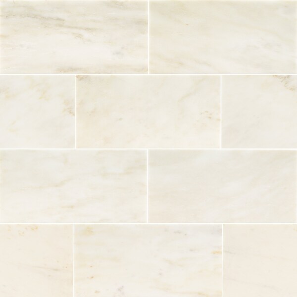 Msi Bianco Dolomite SAMPLE Beveled Marble Floor And Wall Tile - ZOR-NS-0097-SAM