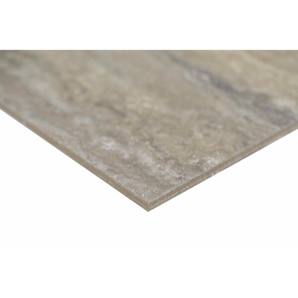Msi Pietra Venata Noce 12 In. X 24 In. Polished Porcelain Floor And Wall Tile, 8PK - ZOR-PT-0495