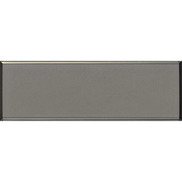 Msi Champagne Bevel Subway 4 In. X 12 In. Textured Wall Glass Tile, 15PK - ZOR-MD-T-0112