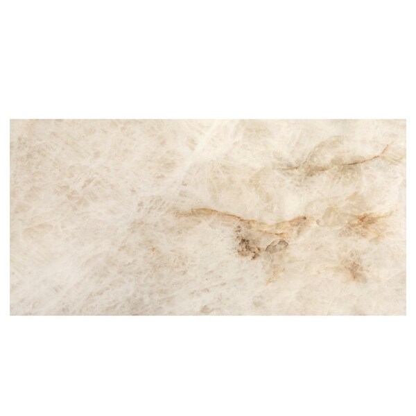 Apollo Tile 24x48 in. Lappato Light Cream Beige Porcelain Wall and Floor Tile 15.5 sq ft/case, 2PK - IMP88CRSBE2448
