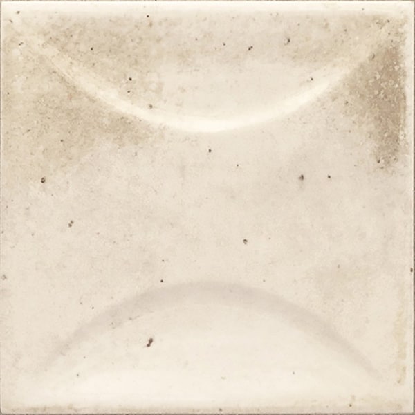 Apollo Tile Antiek 3.94 in. x 3.94 in. Glossy White Ceramic Square Deco Wall Tile (6.68 sq. ft./case) (60-pack) - MOD88DEWH44