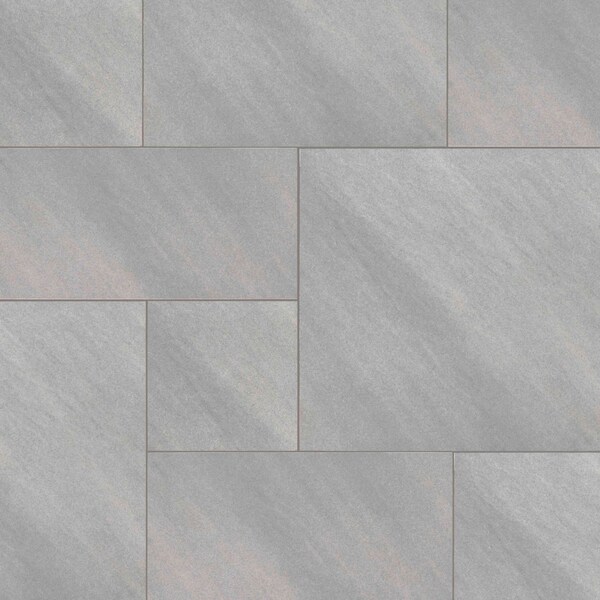 Msi Fossil Snow SAMPLE Glazed Porcelain Pattern Paver Tile - ZOR-LSC-0032-SAM