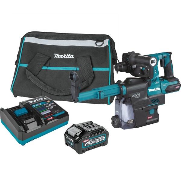 Makita XGT Brushless 1-1/8" SDS-PLUS Ro - GRH01M1W