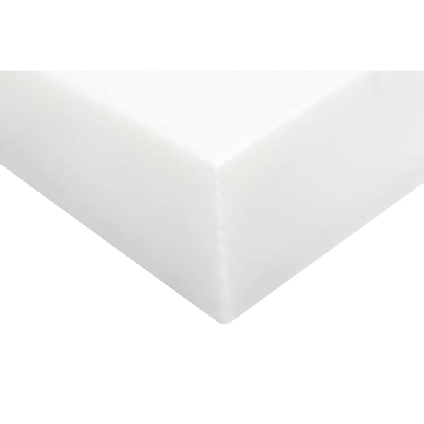 Msi Cosmic White 3D Wave Ledger Panel "6 X 24" Honed Marble Wall Tile, 4PK - ZOR-PNL-0032