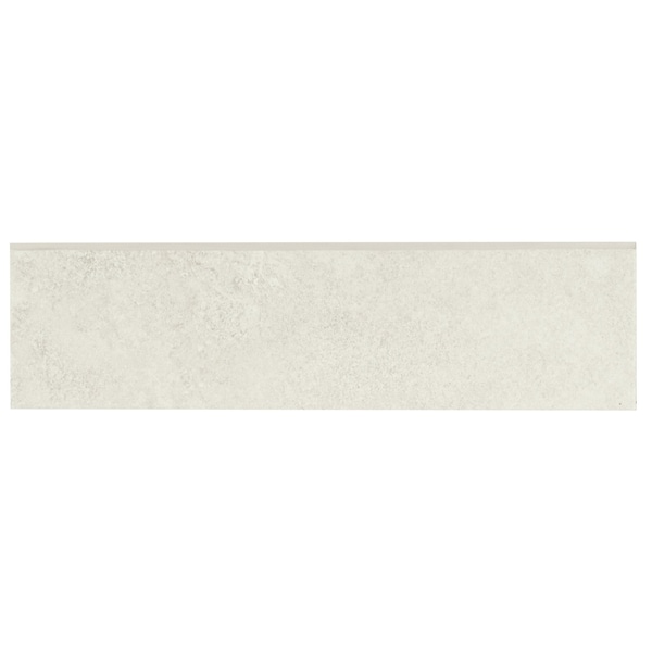Msi Legend White Sample Matte Porcelain Bullnose Wall Tile - ZOR-PT-TR-0246-SAM