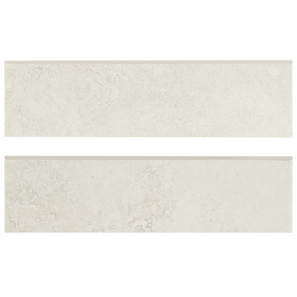 Msi Legend White Sample Matte Porcelain Bullnose Wall Tile - ZOR-PT-TR-0246-SAM