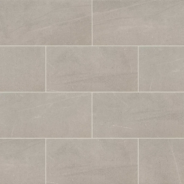 Msi Maven Gris 24 In. X 48 In. Matte Porcelain Floor And Wall Tile, 2PK - ZOR-PT-0568