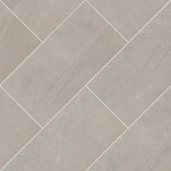 Msi Maven Gris 24 In. X 48 In. Matte Porcelain Floor And Wall Tile, 2PK - ZOR-PT-0568