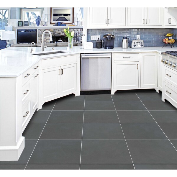 Msi Montauk Blue 16 In. X 16 In. Gauged Slate Floor And Wall Tile, 5PK - ZOR-NS-0024
