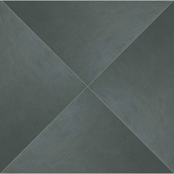 Msi Montauk Blue 16 In. X 16 In. Gauged Slate Floor And Wall Tile, 5PK - ZOR-NS-0024
