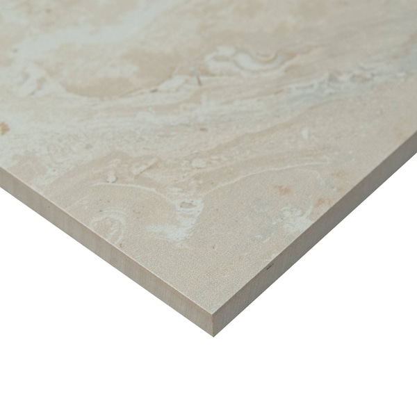 Msi Onyx Ivory 24 In. X 24 In. Matte Porcelain Floor And Wall Tile, 4PK - ZOR-PT-0576