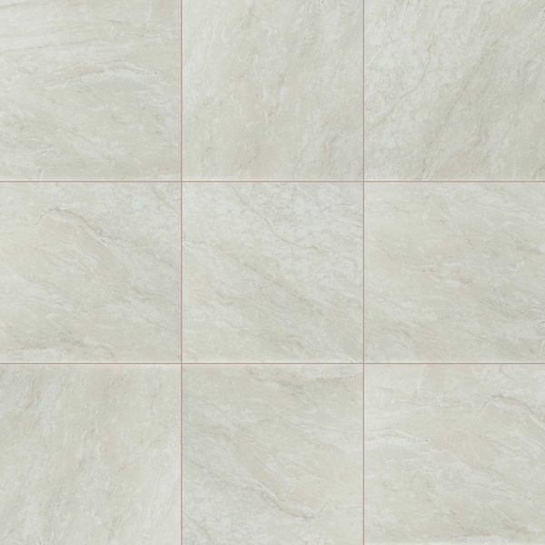 Msi Onyx Ivory 24 In. X 24 In. Matte Porcelain Floor And Wall Tile, 4PK - ZOR-PT-0576