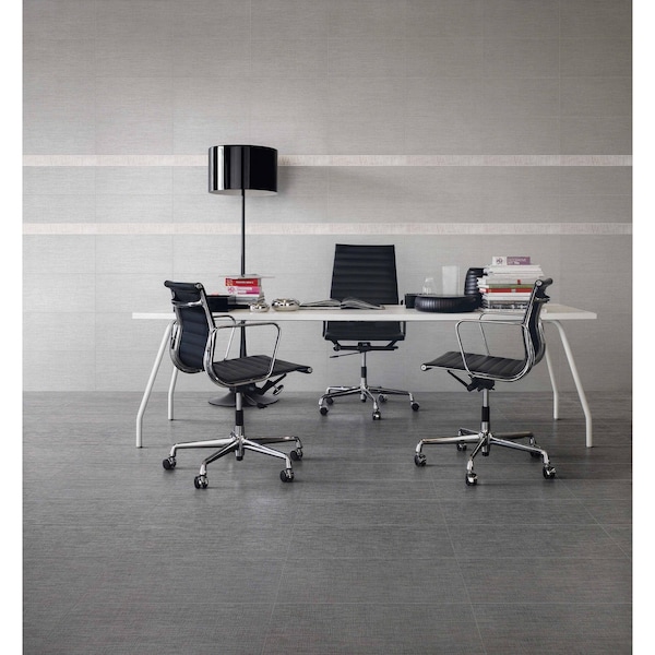 Msi Tektile Crosshatch Ivory Bullnose SAMPLE Glazed Porcelain Wall Tile - ZOR-PT-TR-0153-SAM