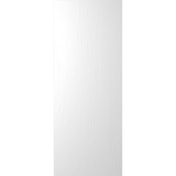 Ekena Millwork Americraft 6-Board Exterior Wood 2 Equal Panel Framed Board-n-Batten Shutters, ARW101BF621X41WHH, PR - ARW101BF621X41WHH