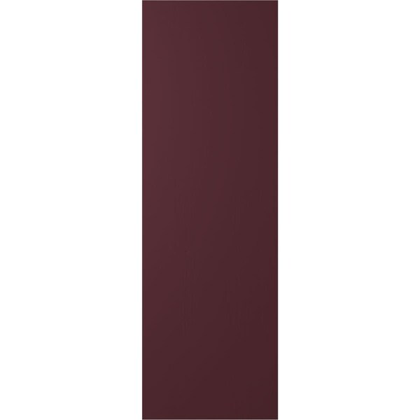 Ekena Millwork Americraft 5-Board Exterior Wood Joined Board-n-Batten Shutters w/ End Batten, ARW103BB518X38WRH, PR - ARW103BB518X38WRH