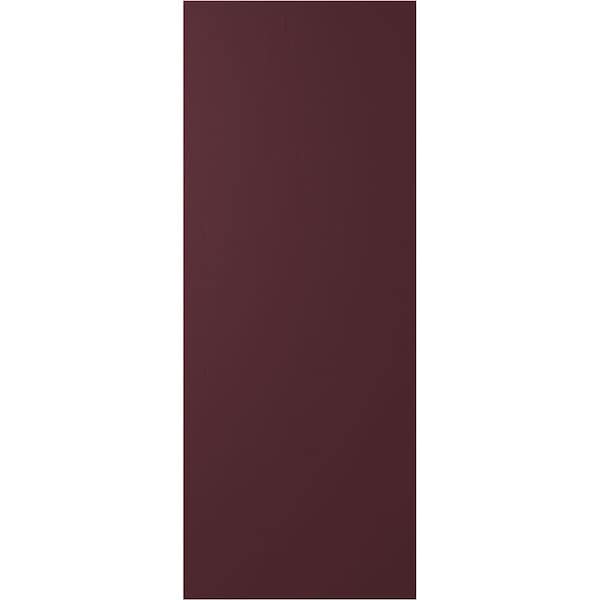 Ekena Millwork Americraft 6-Board Wood 2 Equal Panel Frmd Board-n-Batten Shutters w/Dubl Z-Bar, ARW102BF621X44WRH, PR - ARW102BF621X44WRH