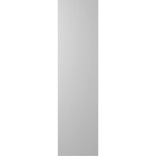 Ekena Millwork Americraft 4-Board (2 Batten) Wood Joined Board-n-Batten Shutters w/ Z-Bar, ARW102BB414X50PRH - ARW102BB414X50PRH