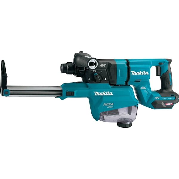 Makita Rotary Hammer, w/ Dust Extracto, 1-1/8 in - GRH07ZW
