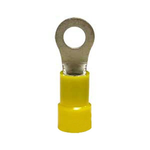Terminal de anillo de repuesto, aislado, tamaño de cable 1210, tamaño de perno 10, paquete de 10 - A-R23-AI
