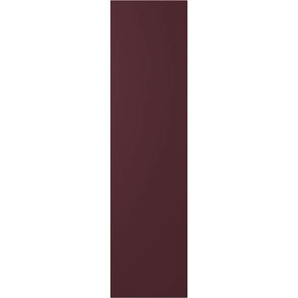 Ekena Millwork Americraft 4-Board Exterior Wood 2 Equal Panel Framed Board-n-Batten Shutters, ARW101BF414X73WRH, PR - ARW101BF414X73WRH