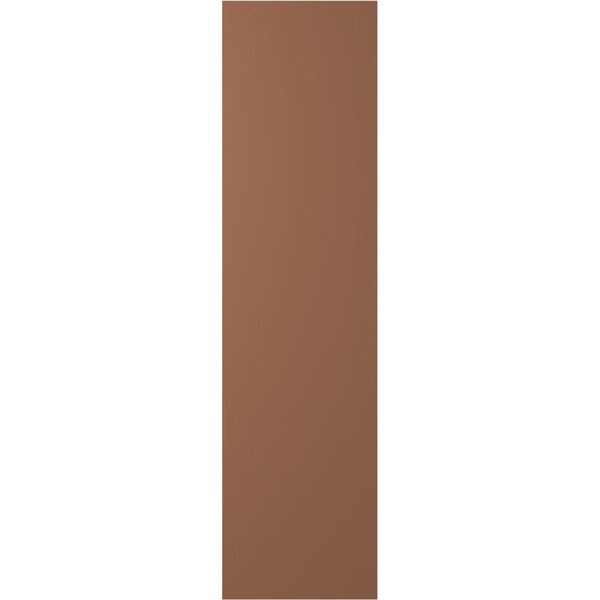 Ekena Millwork Americraft 4-Board Exterior Wood 2 Equal Panel Framed Board-n-Batten Shutters, ARW101BF414X43BTH, PR - ARW101BF414X43BTH