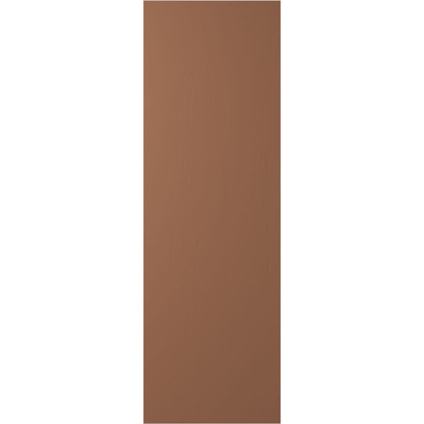 Ekena Millwork Americraft 5-Board Wood 2 Equal Panel Frmd Board-n-Batten Shutters w/Dubl Z-Bar, ARW102BF518X81BTH, PR - ARW102BF518X81BTH