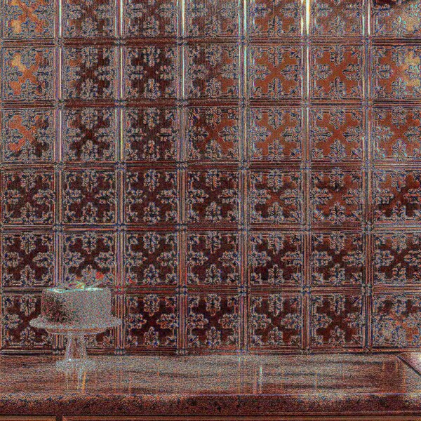 Fasade Fasade 18in x 24in Traditional 10 Oil Rubbed Bronze Backsplash Panel 5pk - PB5726