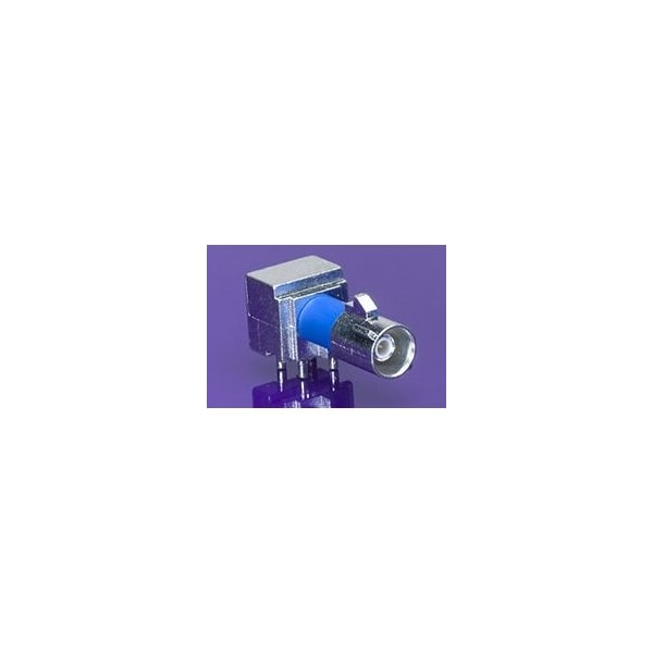 Conectores RF / Conectores Coaxiales Fakra/Smb en ángulo recto para tarjeta PCB, receptáculo jack, característica anti-tip, Die - 734041061
