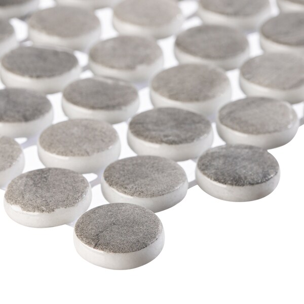 Andova Tiles SAMPLE-Muse 1 in. Glass Penny Round Mosaic Wall & Floor Tile - SAM-ANDMUS914