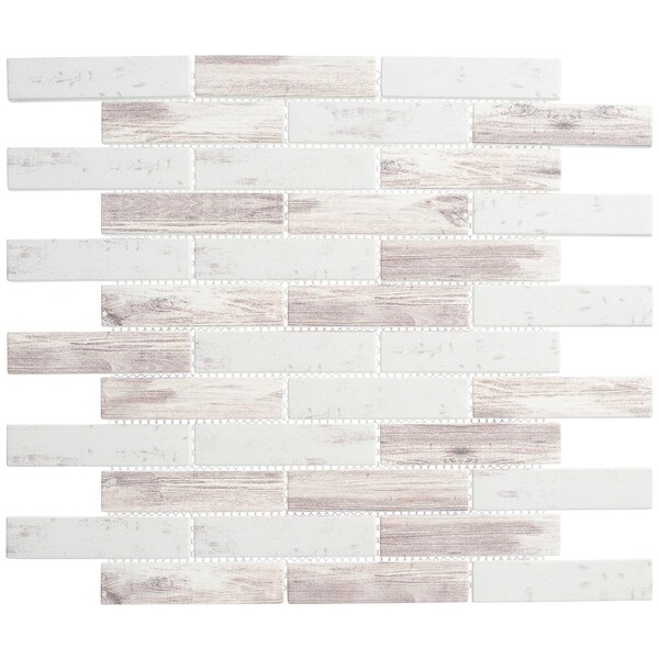 Andova Tiles ANDOVA TILES Urbanite 1" x 4" Glass Mosaic Wall Tile - ANDPAS510