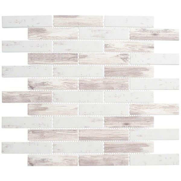 Andova Tiles ANDOVA TILES Urbanite 1" x 4" Glass Mosaic Wall Tile - ANDPAS510