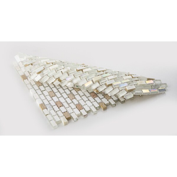 Andova Tiles ANDOVA TILES Tino 0.38" x 0.75" Natural Stone Mosaic Wall & Floor Tile - ANDTIN120