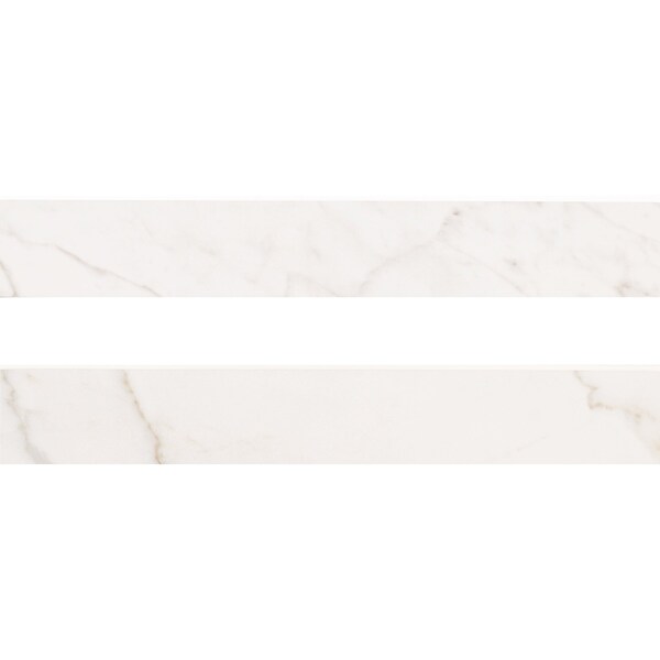 Msi Kaya Calacatta Lucca Sample Porcelain Matte Bullnose - ZOR-PT-TR-0244-SAM