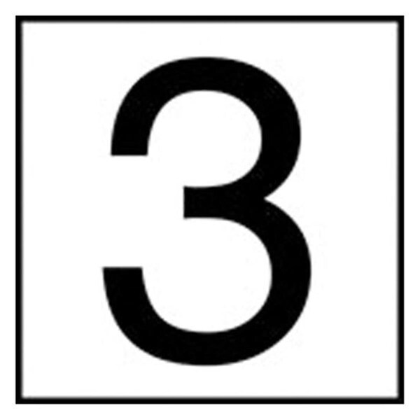 Inlays 8 in. No Skid Ceramic Tile 3 Depth Marker - C821030