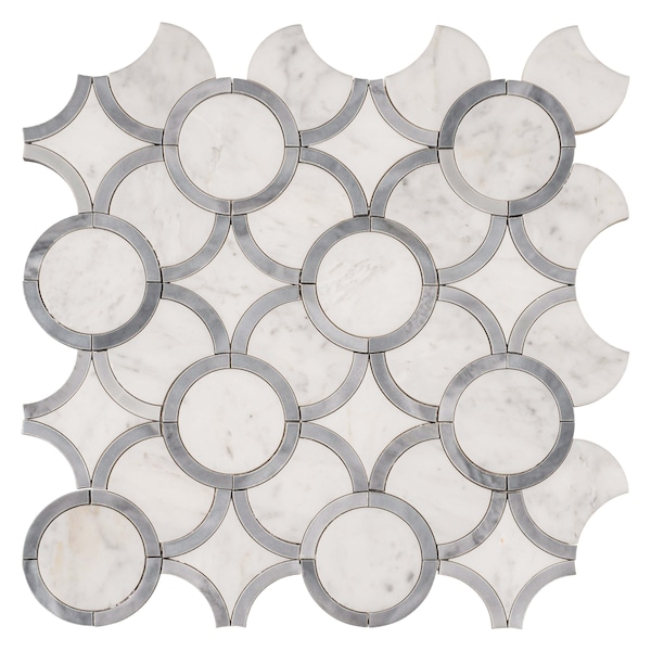 Andova Tiles SAMPLE-Cirque Natural Stone Random Mosaic Wall & Floor Tile - SAM-ANDCIR1029