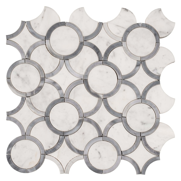 Andova Tiles SAMPLE-Cirque Natural Stone Random Mosaic Wall & Floor Tile - SAM-ANDCIR1029