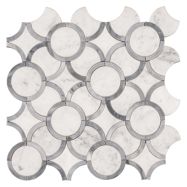Andova Tiles SAMPLE-Cirque Natural Stone Random Mosaic Wall & Floor Tile - SAM-ANDCIR1029