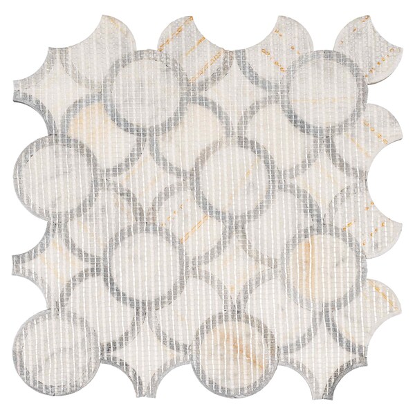 Andova Tiles SAMPLE-Cirque Natural Stone Random Mosaic Wall & Floor Tile - SAM-ANDCIR1029