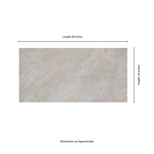 Msi Sample Quartz Silver Matte Porcelain Paver Tile - ZOR-LSC-0231-SAM