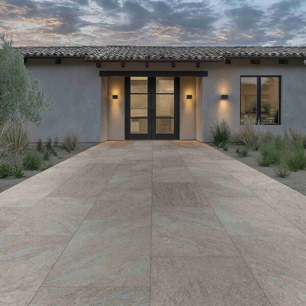 Msi Sample Quartz Silver Matte Porcelain Paver Tile - ZOR-LSC-0231-SAM
