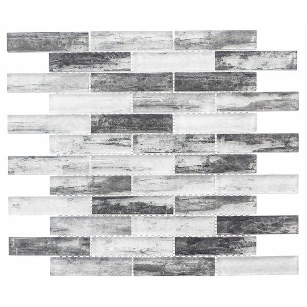 Andova Tiles ANDOVA TILES Giovan 1" x 4" Glass Brick Joint Mosaic Tile - ANDGIO400