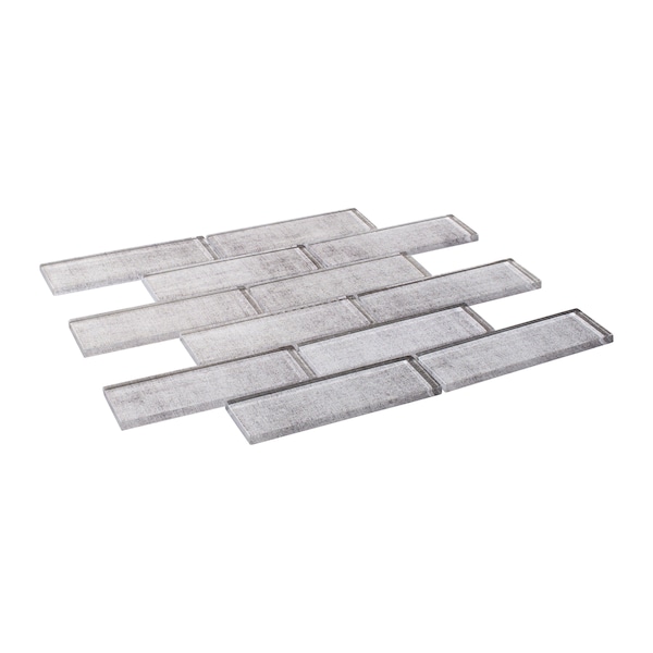 Andova Tiles ANDOVA TILES Migdal 2" x 6" Glass Brick Joint Mosaic Tile - ANDMIG231