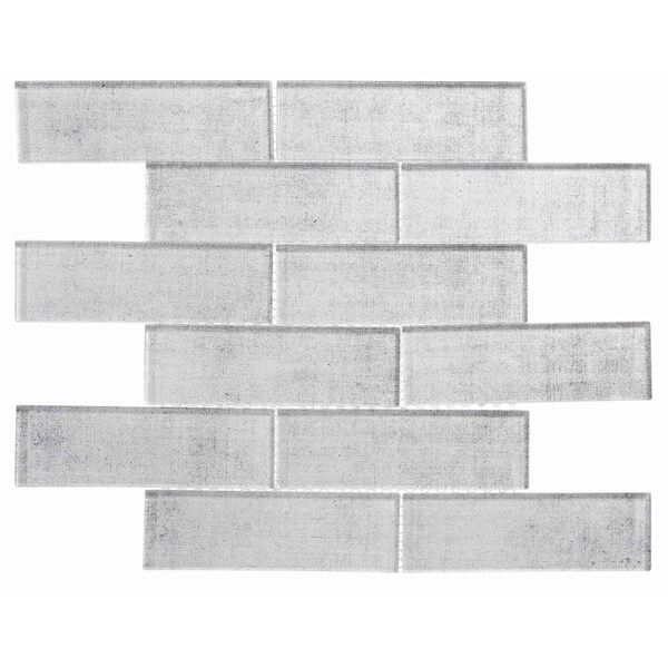 Andova Tiles ANDOVA TILES Migdal 2" x 6" Glass Brick Joint Mosaic Tile - ANDMIG231