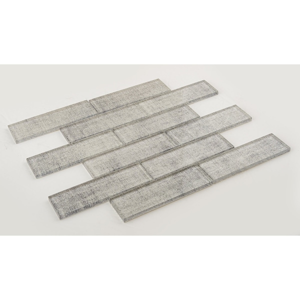 Andova Tiles ANDOVA TILES Migdal 2" x 6" Glass Brick Joint Mosaic Tile - ANDMIG231