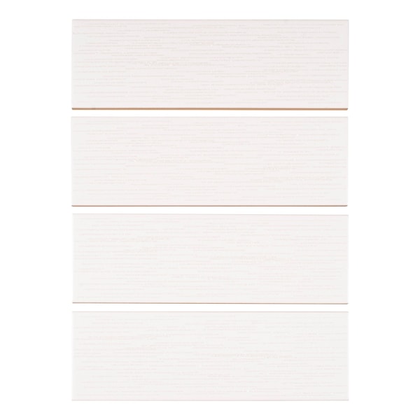 Andova Tiles Gullivan 3 in. x 9 in. Straight Edge Porcelain Singular Subway Tile - SAM-ANDGUL411