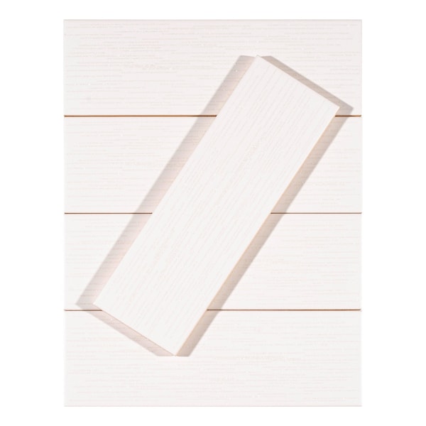 Andova Tiles Gullivan 3 in. x 9 in. Straight Edge Porcelain Singular Subway Tile - SAM-ANDGUL411