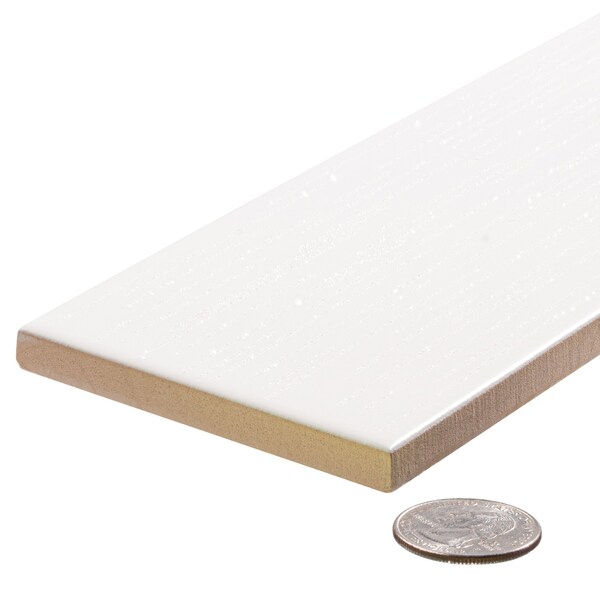 Andova Tiles Gullivan 3 in. x 9 in. Straight Edge Porcelain Singular Subway Tile - SAM-ANDGUL411