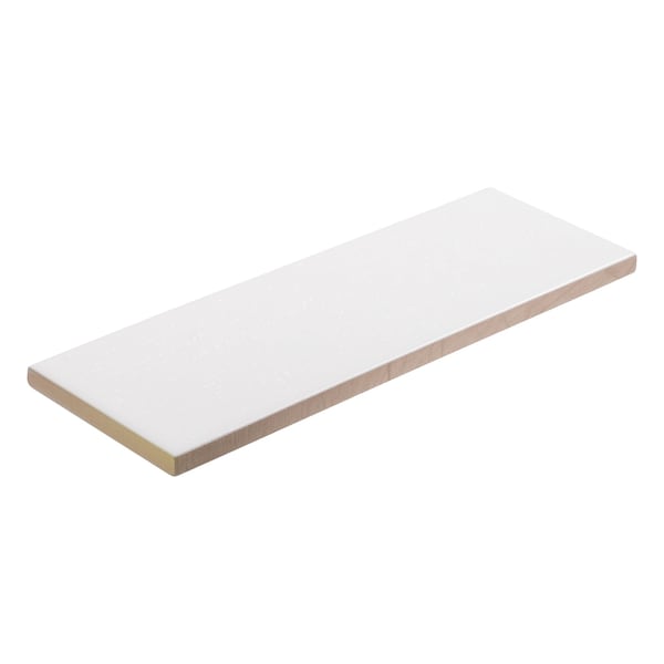 Andova Tiles Gullivan 3 in. x 9 in. Straight Edge Porcelain Singular Subway Tile - SAM-ANDGUL411